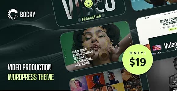 Bocky WordPress Theme
