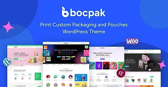 Bocpak WordPress Theme