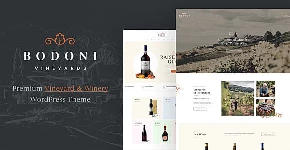 Bodoni WordPress Theme