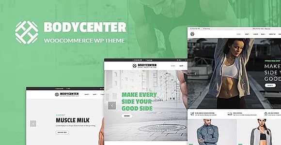 BodyCenter WordPress Theme