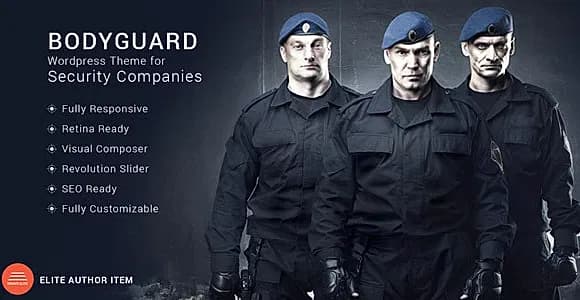 Bodyguard WordPress Theme