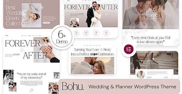 Bohu WordPress Theme