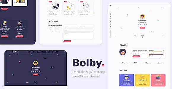 Bolby WordPress Theme