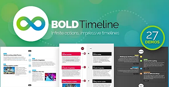 Bold Timeline WordPress Plugin