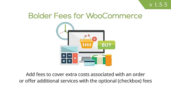 Bolder Fees for WooCommerce WordPress Plugin