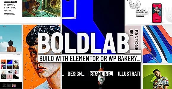 Boldlab WordPress Theme