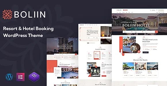 Boliin WordPress Theme