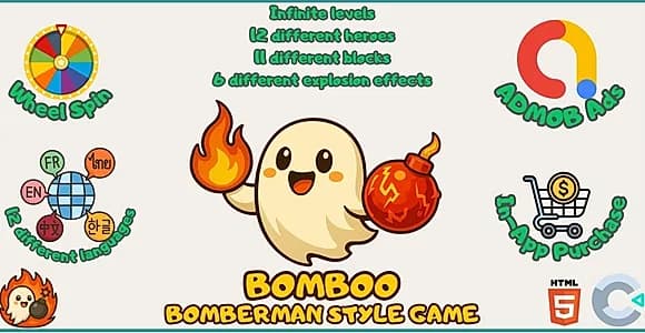 Bomboo - Bomberman Style Game