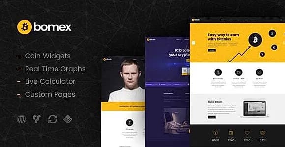 Bomex WordPress Theme