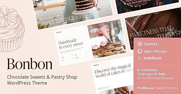 Bonbon WordPress Theme