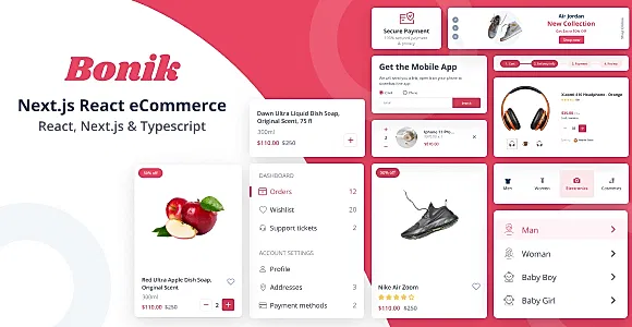 Bonik - NextJS eCommerce Template