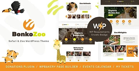 Bonko WordPress Theme