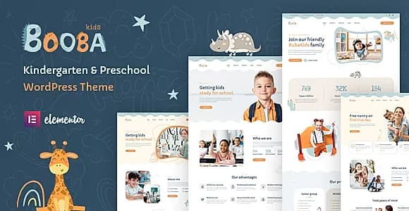 Booba WordPress Theme