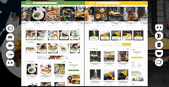 Boodo WP WordPress Theme