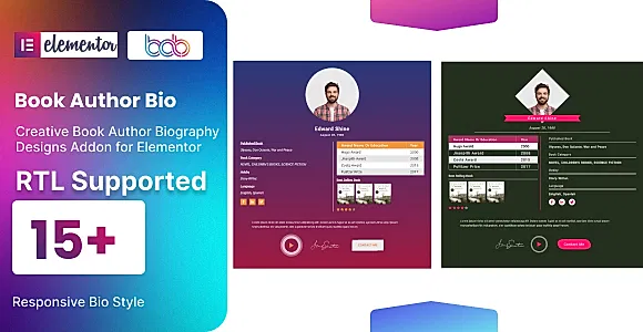 Book Author Bio Pro WordPress Plugin