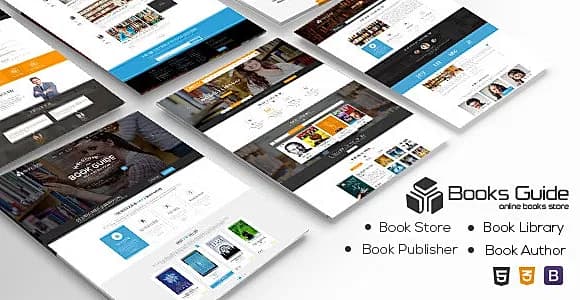 Book Guide - Books Library eCommerce Store