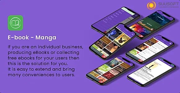 E-book - Manga Android, IOS App