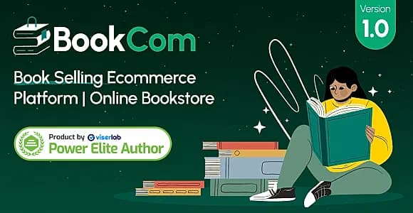 BookCom - Book Selling Ecommerce Platform | Online Bookstore