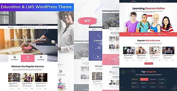 Bookflare WordPress Theme