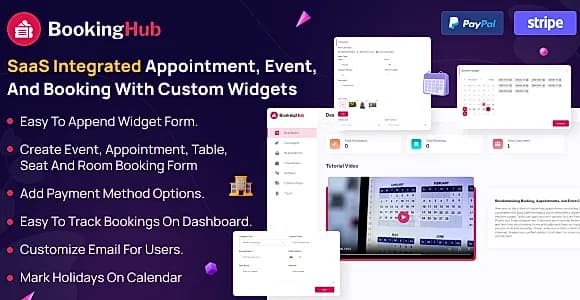 Booking Hub - Booking Management System SaaS