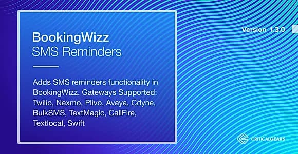 BookingWizz SMS Reminders