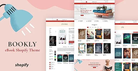 Bookly - Bookstore Shopify Theme