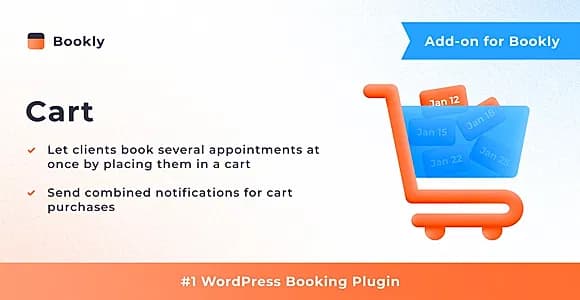 Bookly Cart (Add-on) WordPress Plugin