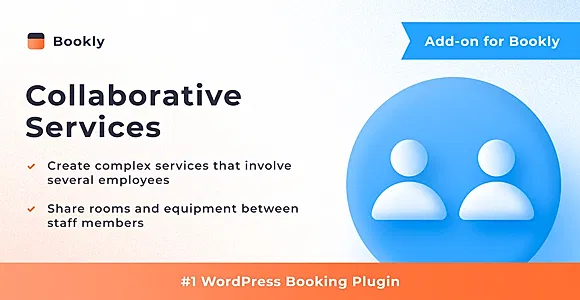 Bookly Collaborative Services (Add-on) WordPress Plugin