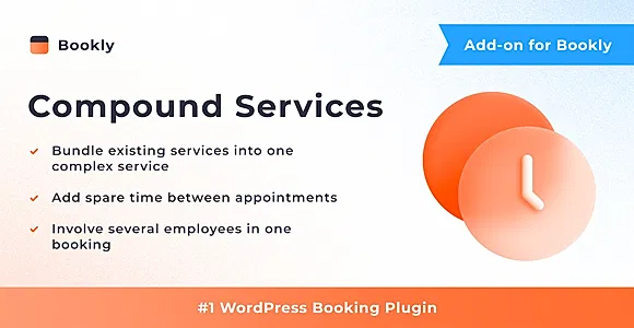 Bookly Compound Services (Add-on) WordPress Plugin