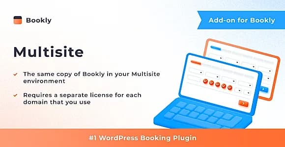 Bookly Multisite (Add-on) WordPress Plugin