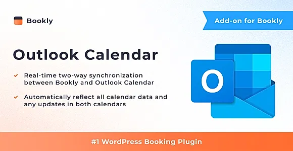 Bookly Outlook Calendar (Add-on) WordPress Plugin