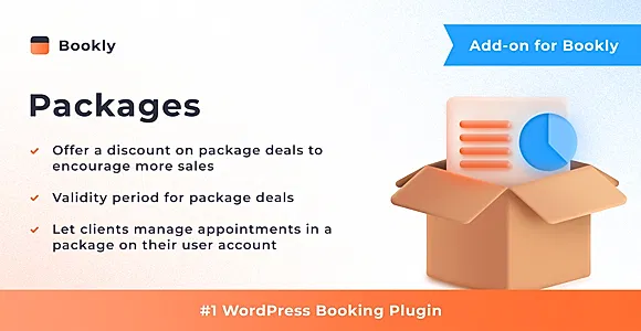 Bookly Packages (Add-on) WordPress Plugin
