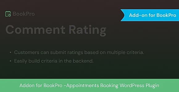 BookPro - Rating WordPress Plugin