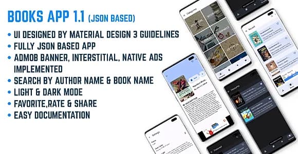 Books - JSON Based Android App