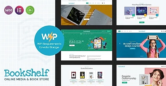 Bookshelf WordPress Theme