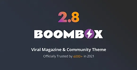 Boombox WordPress Theme