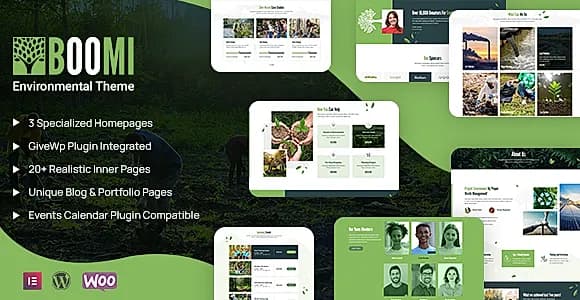 Boomi WordPress Theme