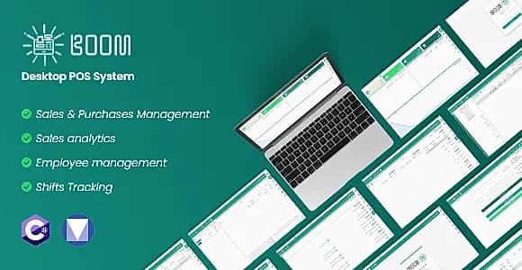 BoomPOS - Desktop POS System