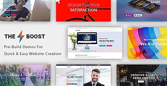 Boost WordPress Theme