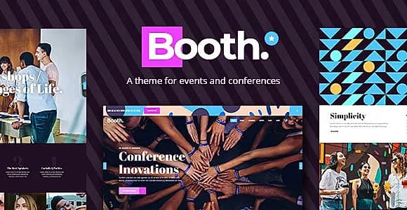 Booth WordPress Theme