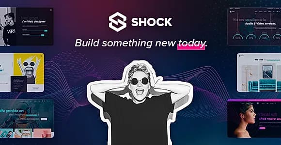 Bootstrap - Shock HTML Template