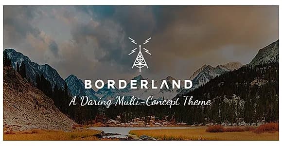 Borderland WordPress Theme