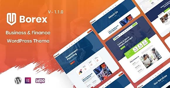 Borex WordPress Theme