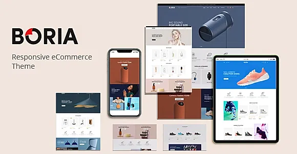 Boria WordPress Theme