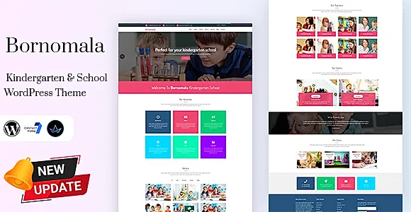 Bornomala WordPress Theme