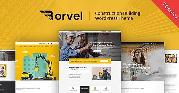 borvel WordPress Theme