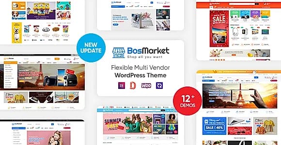 Bosmarket WordPress Theme