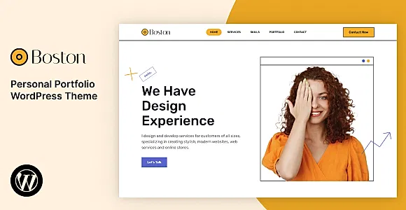 Boston WordPress Theme