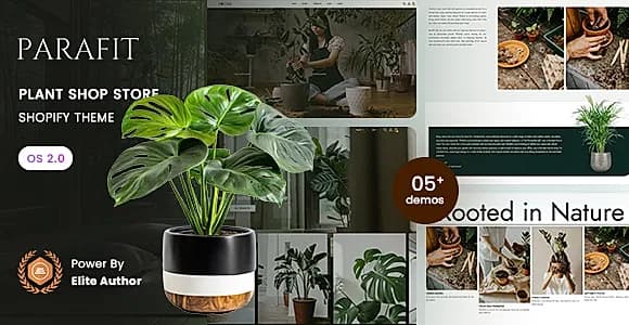 Botani - Plant Shop Store Shopify 2.0 Theme