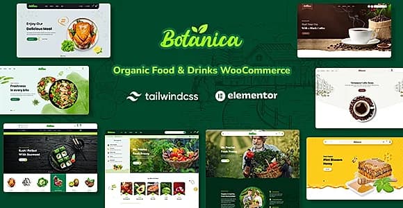 Botanica WordPress Theme